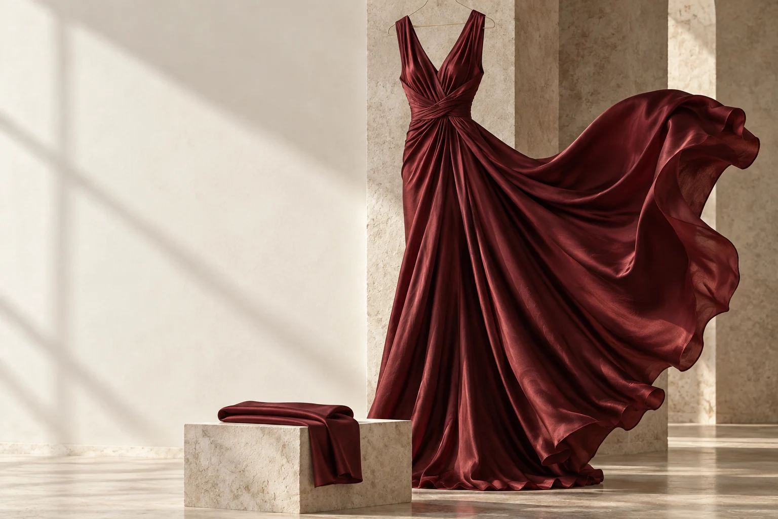 Vorschau der gestalteten Boutique-Demowebsite SAUM & SEELE
